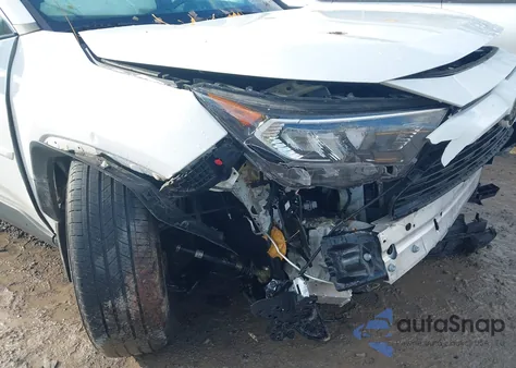 2019 Toyota Rav4 Xle from USA, damaged, VIN 2T3P1RFV7KC050834